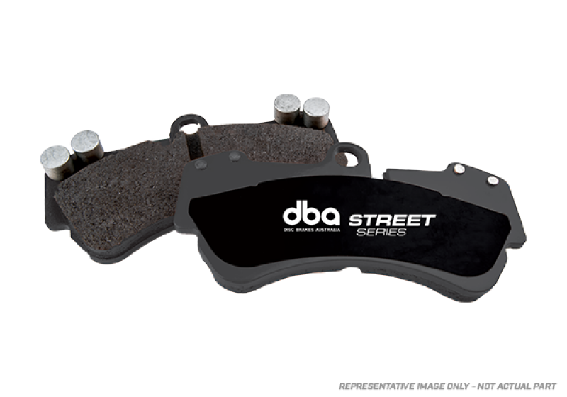 DBA 17-20 Subaru BRZ (w/Brembo Brakes) Rear Street Series Brake Pads