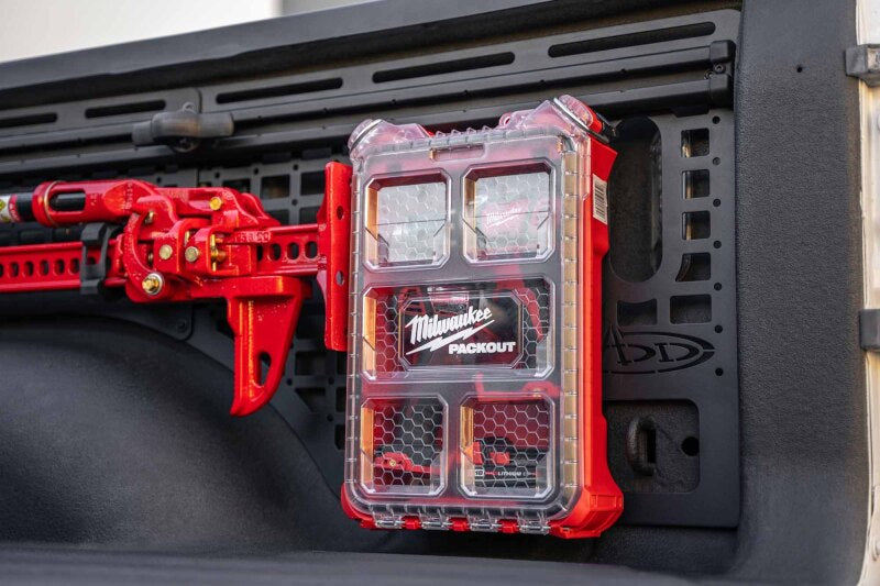 Addictive Desert Designs 21-23 Ram TRX Bed Side Molle Panels - Passenger Full Set
