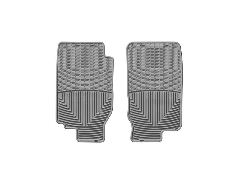 WeatherTech 02-05 Ford Explorer Front Rubber Mats - Grey
