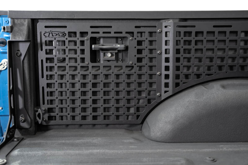 ADD 15-20 Ford F150 Raptor 66in Bed Side Molle Panels - Driver Side