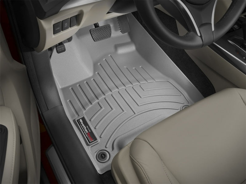 WeatherTech 14-16 Acura MDX Front FloorLiner - Grey