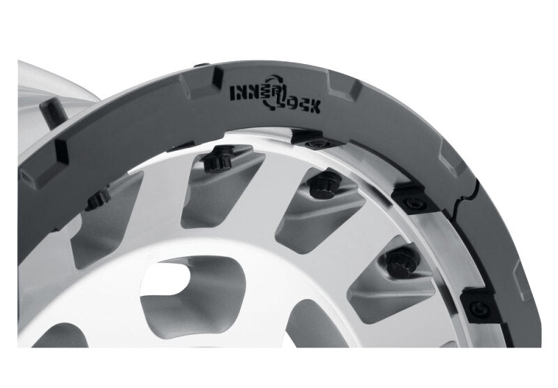 ICON Hammer Pro 17x8.5 / 5x150 / 25MM / 5.75in BS - Silver Machined