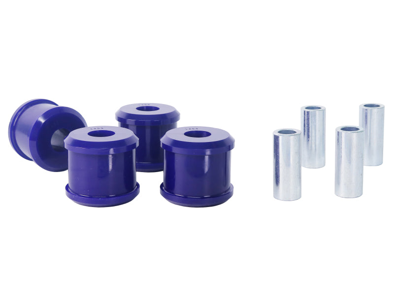 SuperPro 1983-1993 Mitsubishi Montero Base Rear Trailing Arm To Diff Mount Bushing Kit