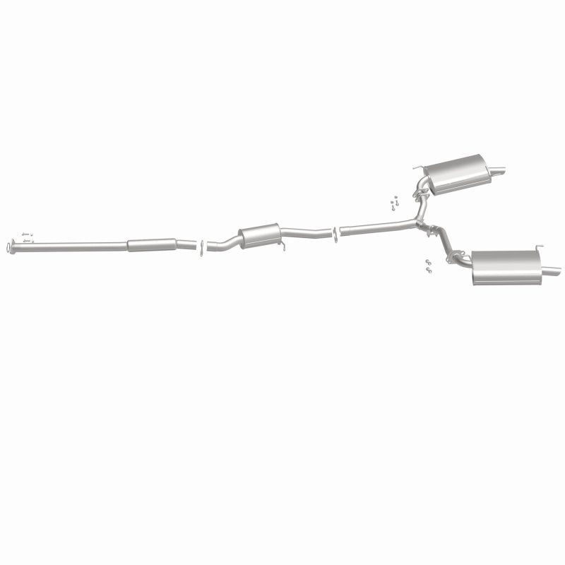 MagnaFlow BRE Exhaust Kit 98-02 Honda Accord 3.0L