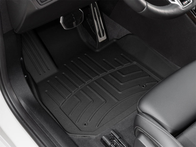 WeatherTech 2024 BMW X1 28i/M35i & X2 28i/M35i Front FloorLiner HP - Black