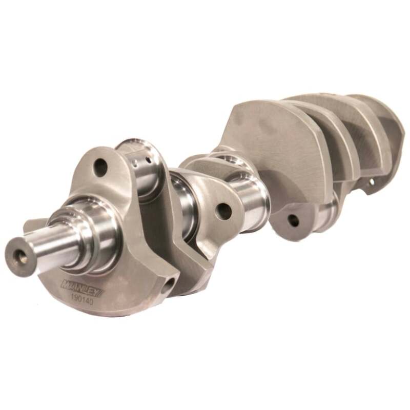 Manley Chevrolet Big Block 4340 Non-Twist Forgings 4.250in Stroke Crankshaft