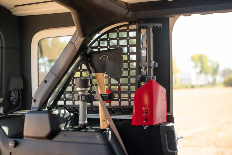 DV8 Offroad Quick Release Molle Panel Tool Mounts - Black