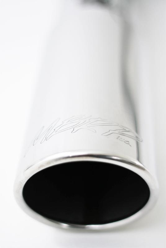 MBRP 11-13 Chevy 1500 Silverado/GMC Sierra 6.2L V8 3.5in Cat Back Single Side Exhaust T409