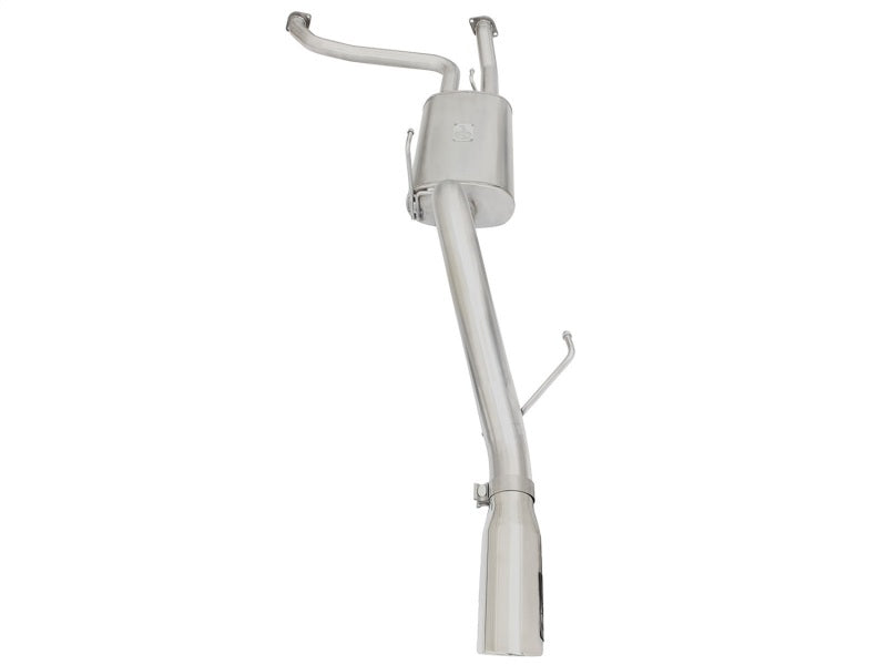 aFe MACH Force XP Exhaust Cat-Back 2.5/3in SS-409 w/ Polished Tip 05-15 Nissan Xterra V6 4.0L