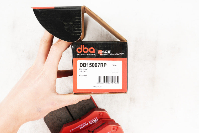 DBA 18-21 Subaru WRX STI Rear RP Performance Brake Pads