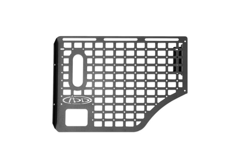 Addictive Desert Designs 21-23 Ram TRX Bed Side Molle Panels - Passenger Full Set