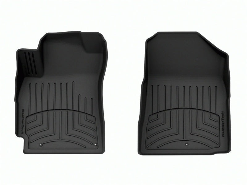 WeatherTech 17-20 Hyundai Elantra AD Sedan Front FloorLiner HP - Black