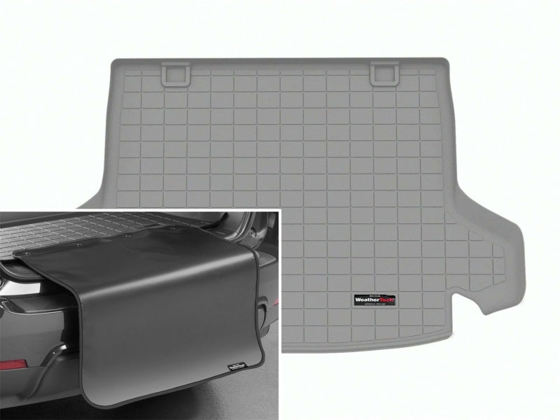 WeatherTech 2023 Honda HR-V Cargo Liner w/Bumper Protector - Grey