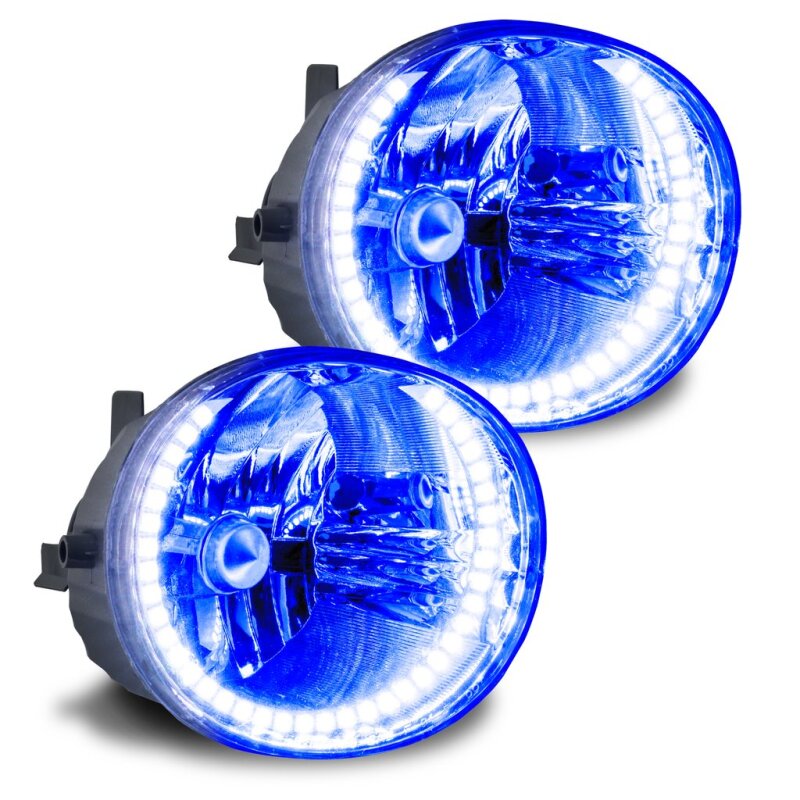 Oracle 06-09 Toyota 4Runner LED Fog Light Halo Kit - Blue