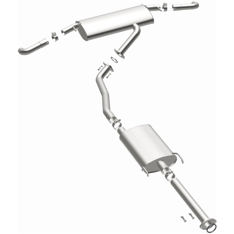 BRExhaust Exhaust Kit Replacement Lexus
