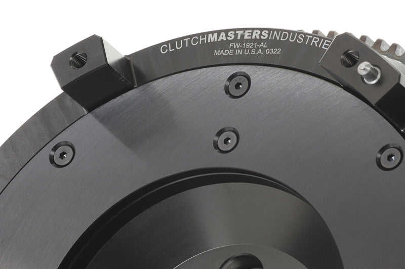 Clutch Masters 21-23 BMW M3/M4 3.0L S58 Factory Fit FX400 8-Puck Twin Disc Clutch w/Alum. Flywheel