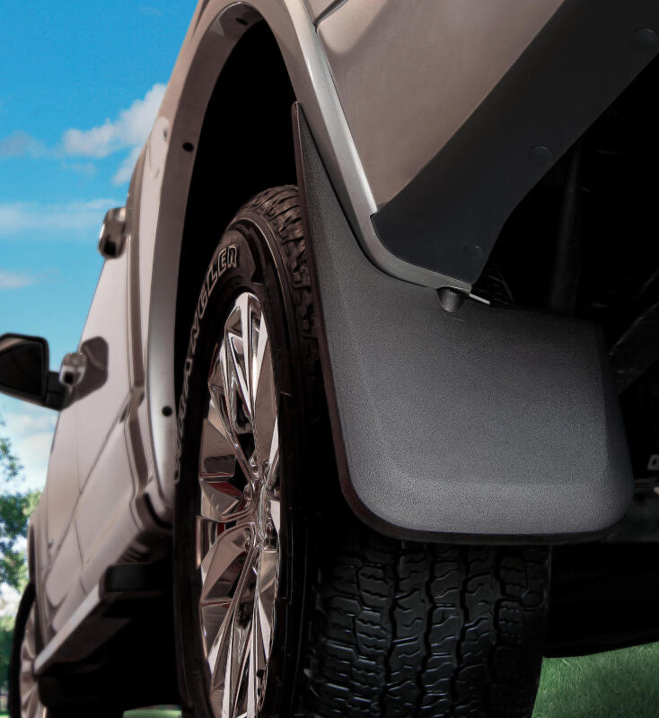 Husky Liners 05-12 Toyota Tacoma Regular/Double Cab/Crew Max Custom-Molded Front Mud Guards