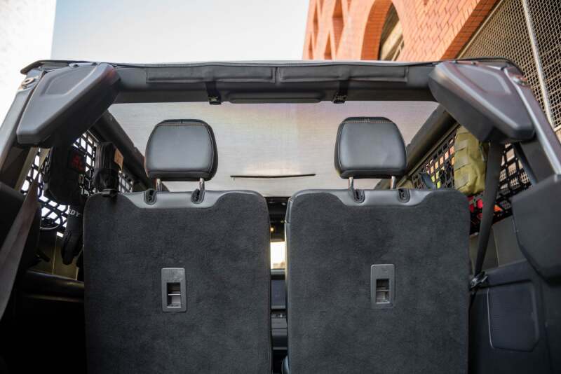 DV8 Offroad 21-24 Ford Bronco 2-Door Rear Window Pocket Molle Panels