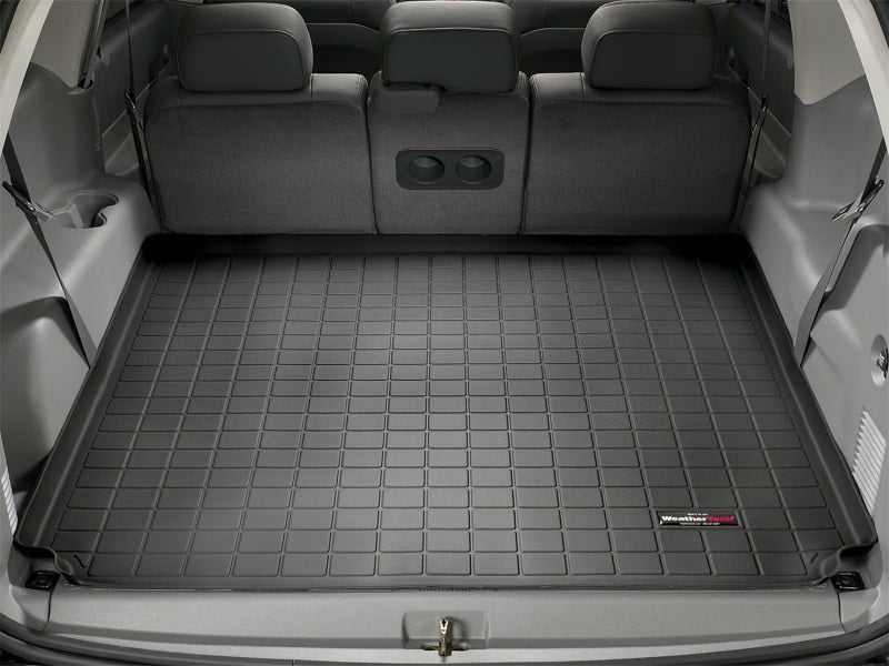 WeatherTech 04-10 Dodge Durango Cargo Liners - Black