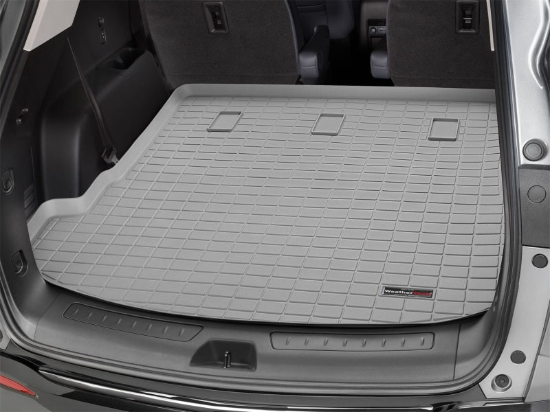 WeatherTech 2018+ Buick Enclave Cargo Liners - Grey