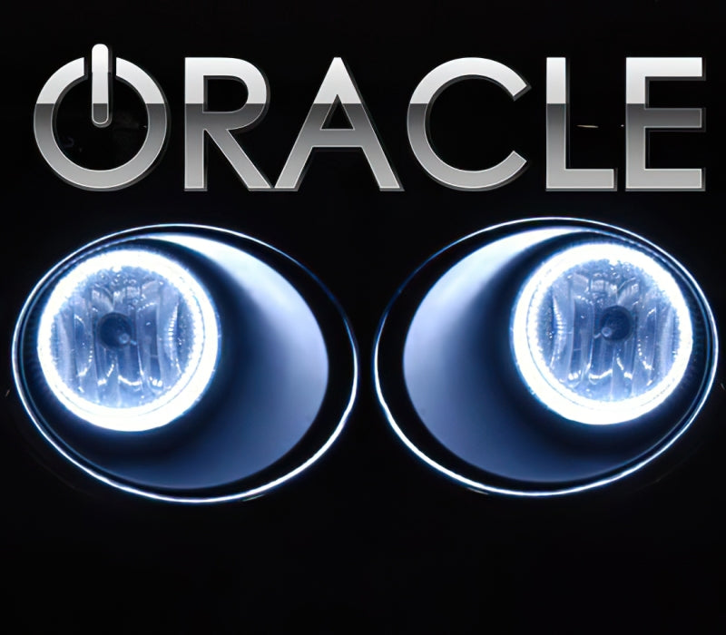 Oracle 07-13 Toyota Tundra LED Fog Light Halo Kit - Blue