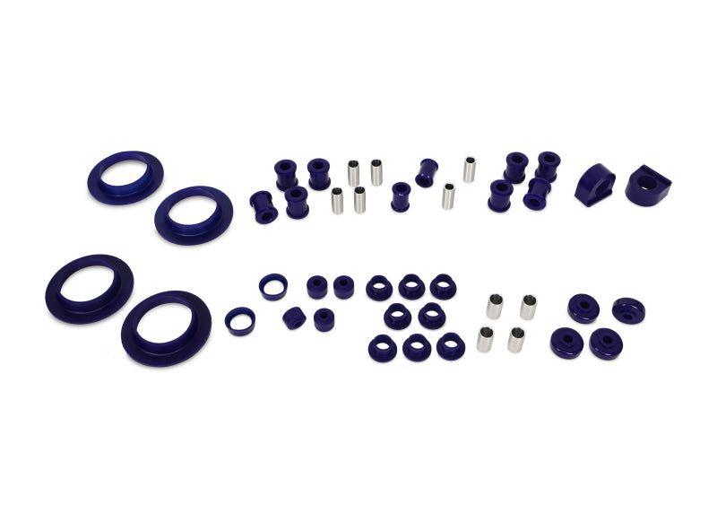 SuperPro 67-76 Triumph TR5/250/6 Front Suspension Kit SS Hardware
