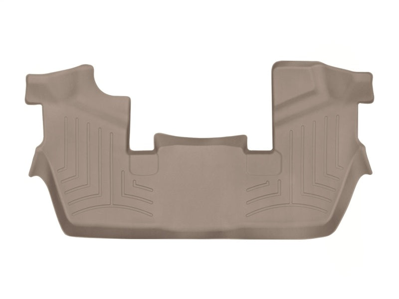WeatherTech 2016+ Honda Pilot Rear FloorLiner - Tan