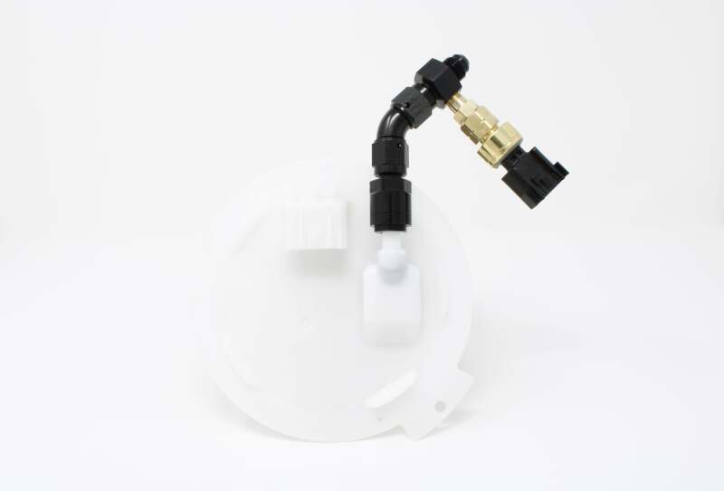 Aeromotive VaporWorx Fitting - AN-06 Female-Female 45 Degree Swivel