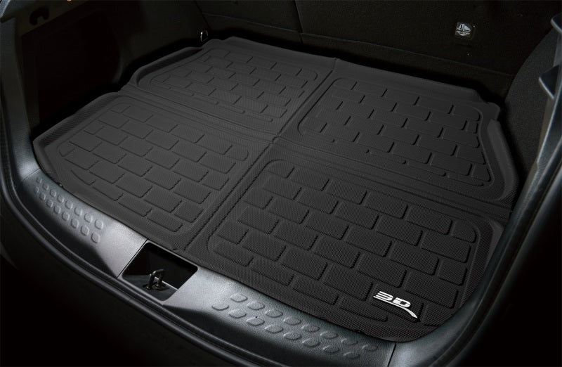 3D MAXpider 18-24 GMC Terrain Kagu Black Cross Fold Cargo Liner