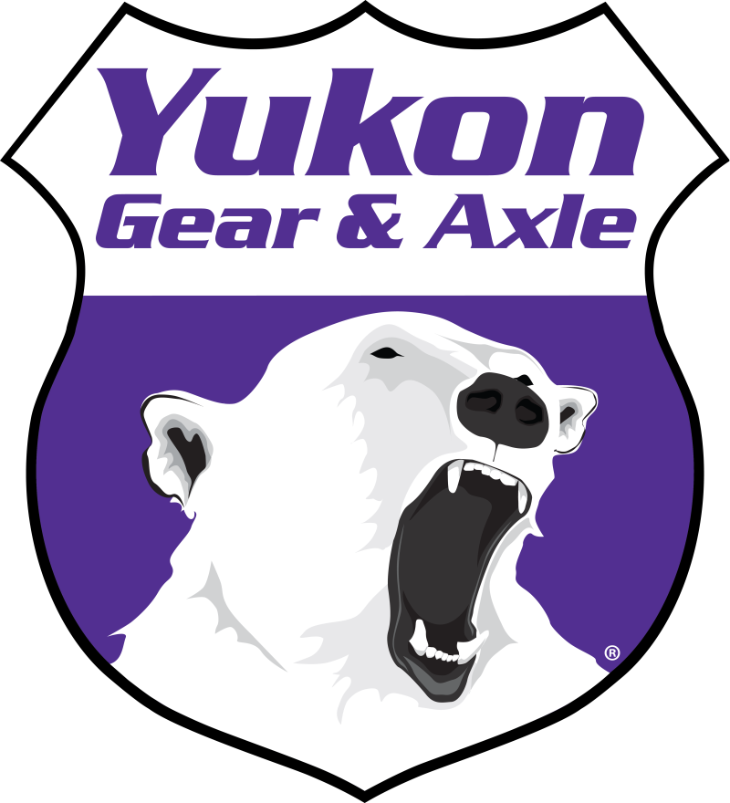 Yukon Gear 8.8in Ford 3.31 Rear Ring & Pinion Install Kit 2.53in OD Axle Bearings and Seals