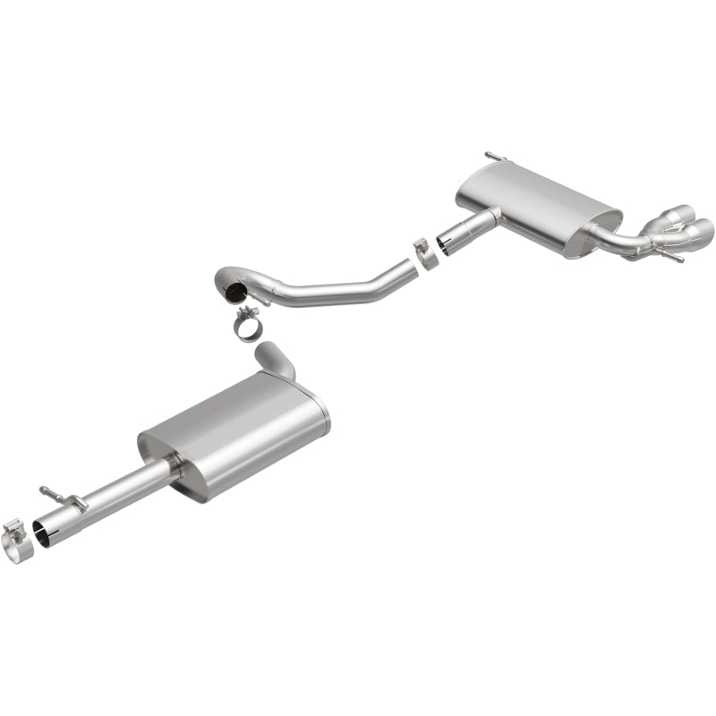 BRExhaust Exhaust Kit - 09-17 VW Tiguan 2.0L