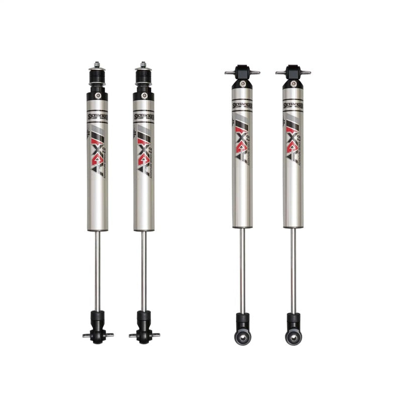 Skyjacker 97-06 Jeep Wrangler Tj 4Wd 3.5-4 In M2.0 Aluminum Monotube Shocks.