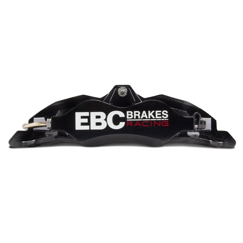 EBC 06-15 Mazda Miata MX5 (NC) Black Apollo-4 Calipers 330mm Rotors Front Big Brake Kit
