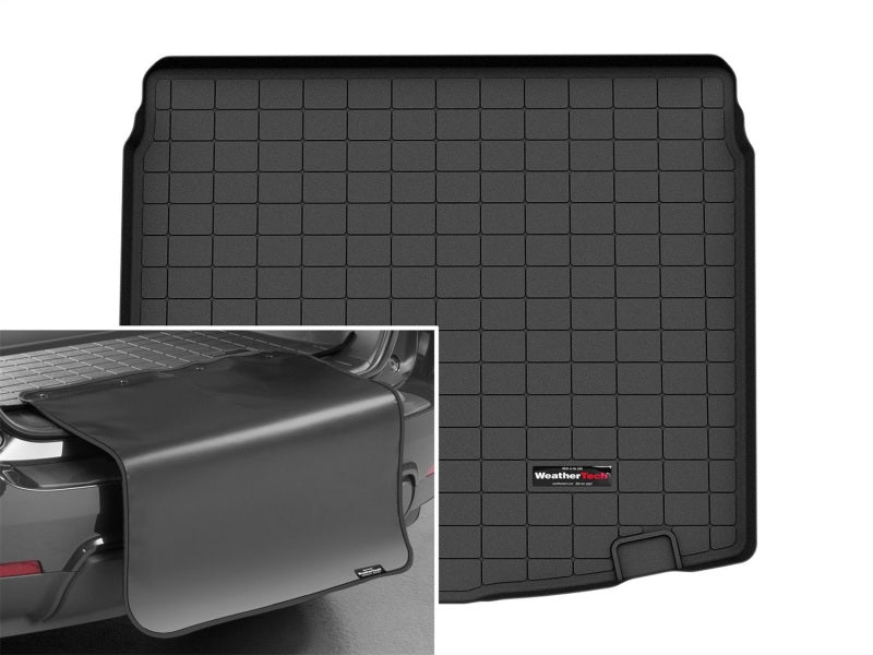 WeatherTech 2022+ Toyota Corolla Cross AWD Cargo Liner w/Bumper Protc. (Behind 2nd Row Seat) - Black
