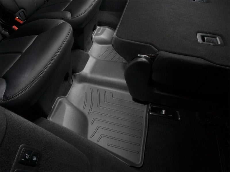 WeatherTech 07-12 Mercedes-Benz GL-Class (X164) Rear FloorLiner - Black
