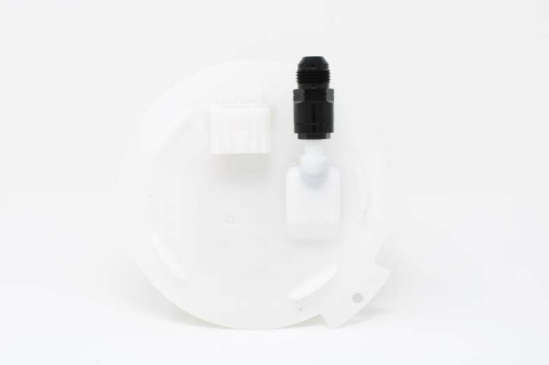 Aeromotive VaporWorx Fitting - GM 3/8in Female Quick Connect to AN-08 Male Adapter
