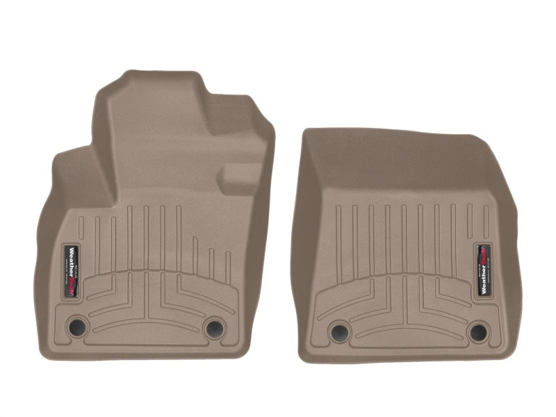WeatherTech 2019+ Volvo XC40 Front FloorLiner - Tan
