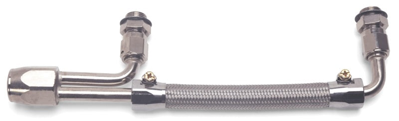 Edelbrock Dual Quad Fuel Line Kit Endura