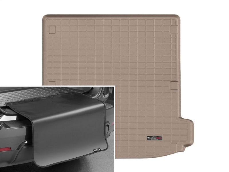 WeatherTech 11-15 Mercedes-Benz E-Class Wagon Cargo Liner w/ Bumper Protector - Black