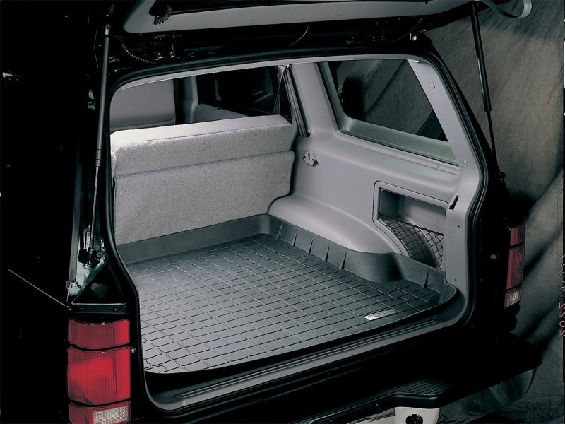 WeatherTech 91-94 Ford Explorer Cargo Liners - Black