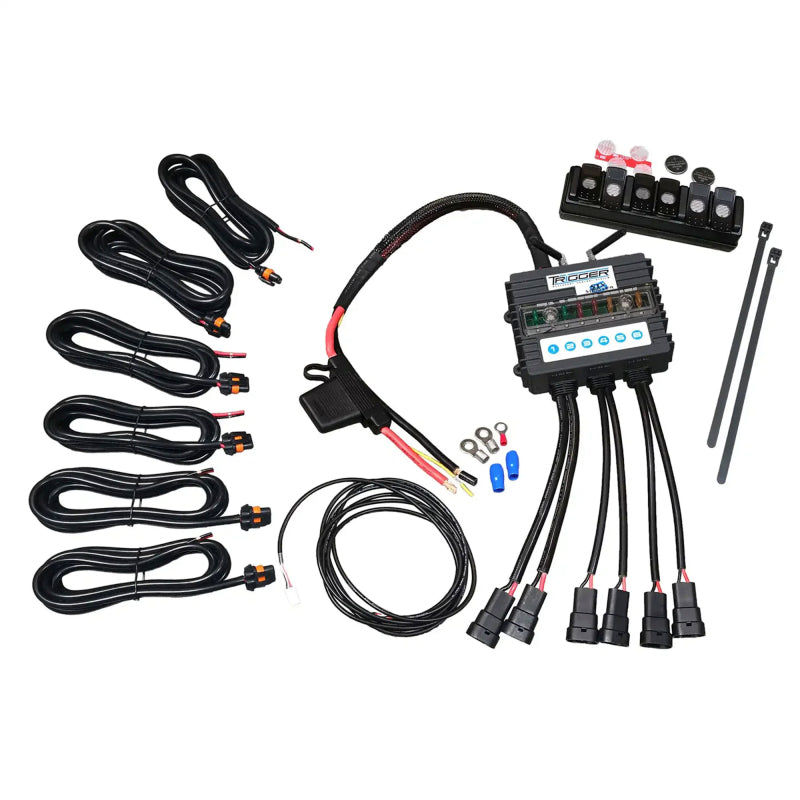 Oracle Trigger 6 Shooter Jeep Jk Combo Kit