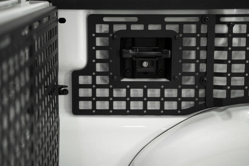 ADD 2021+ Ford F150 Raptor 66in Bed Cab Molle Panels - Driver Side