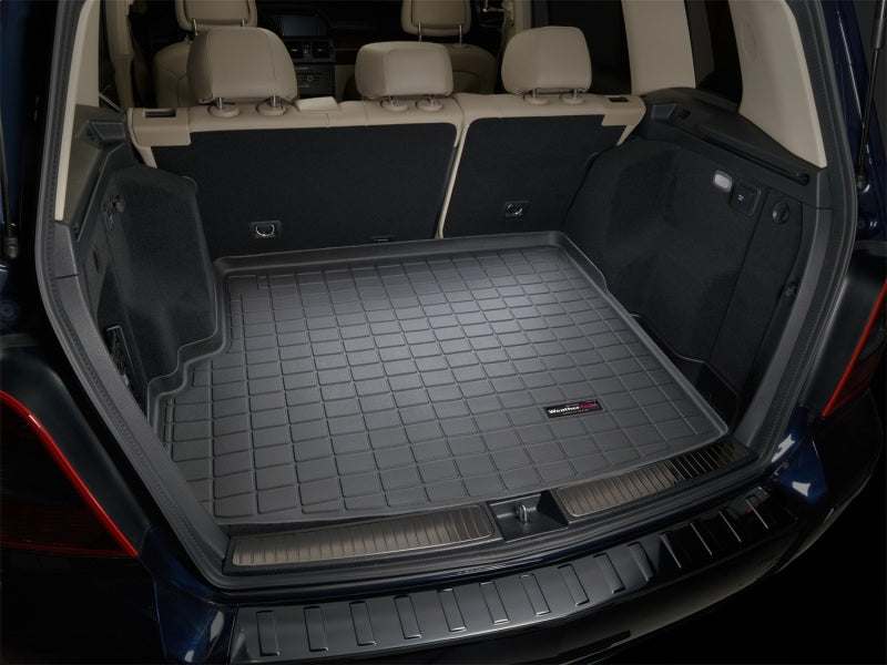 WeatherTech 09+ Mercedes-Benz GLK-Class (X204) Cargo Liners - Black