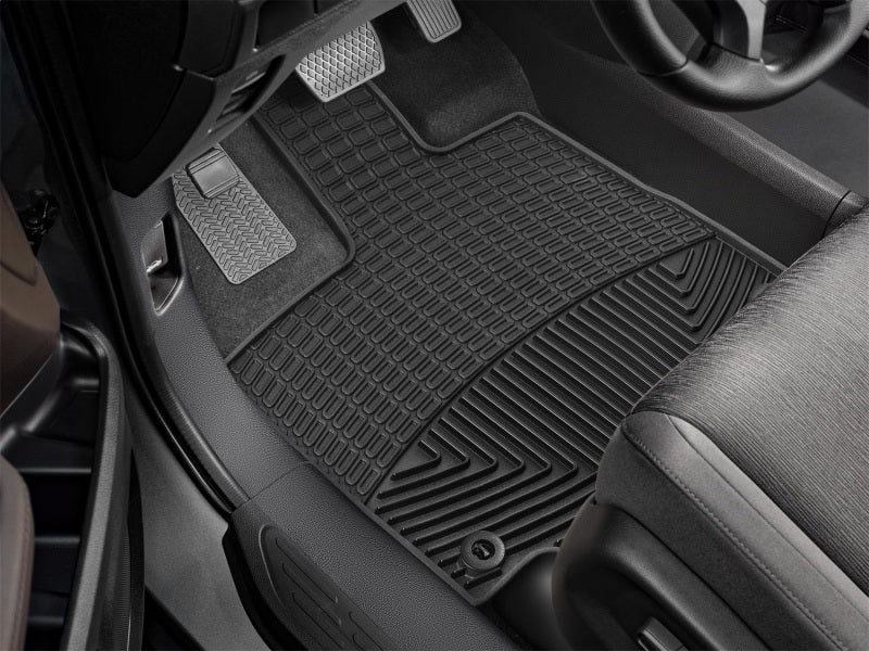 WeatherTech 2018+ Honda Odyssey Front Rubber Mats - Black