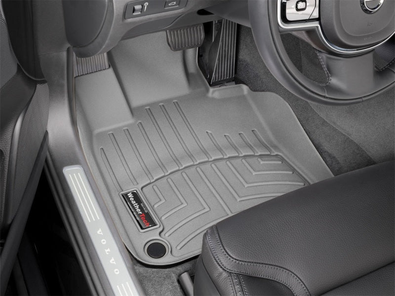WeatherTech 2018+ Volvo V90 Front FloorLiner - Grey
