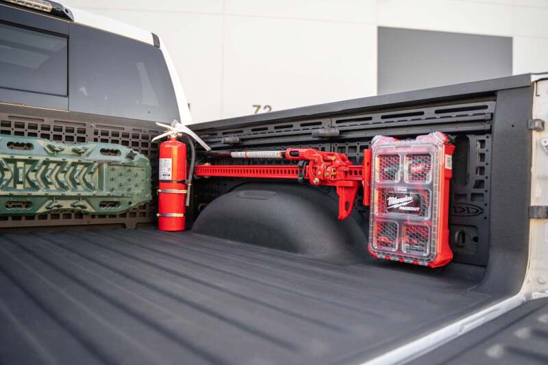 Addictive Desert Designs 21-23 Ram TRX Bed Side Molle Panels - Passenger Full Set
