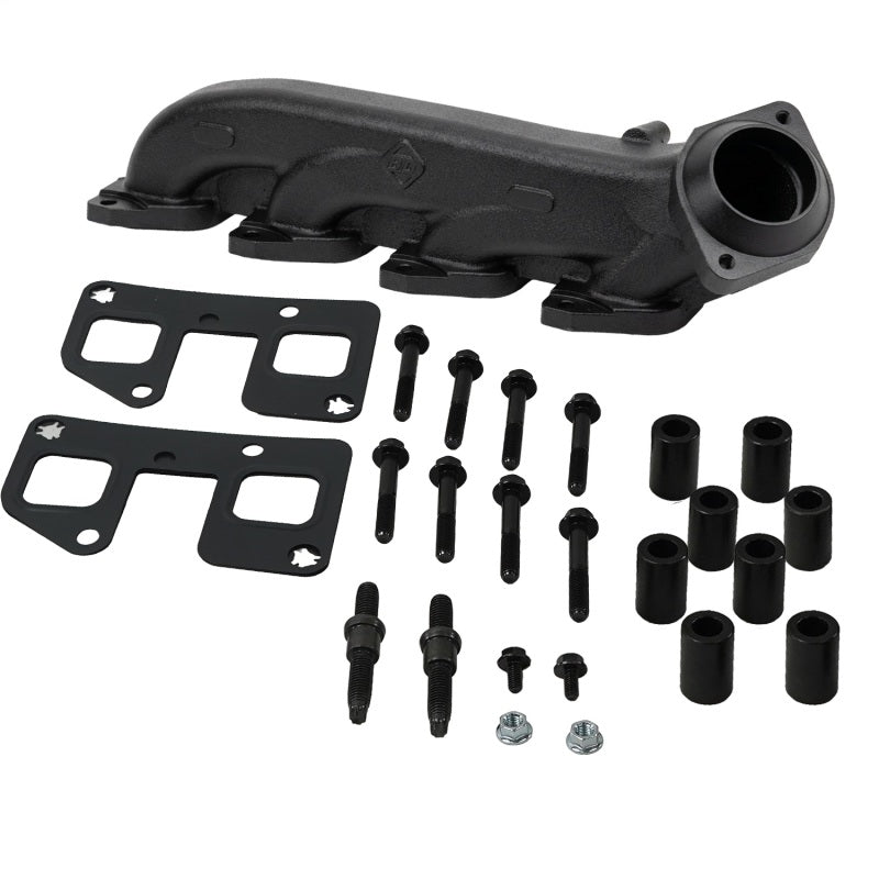 BD Diesel 10-22 Ford F150/F250/F350 BOSS 6.2L Driver Side Exhaust Manifold