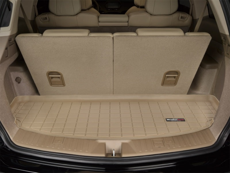 WeatherTech 07-13 Acura MDX Cargo Liners - Tan