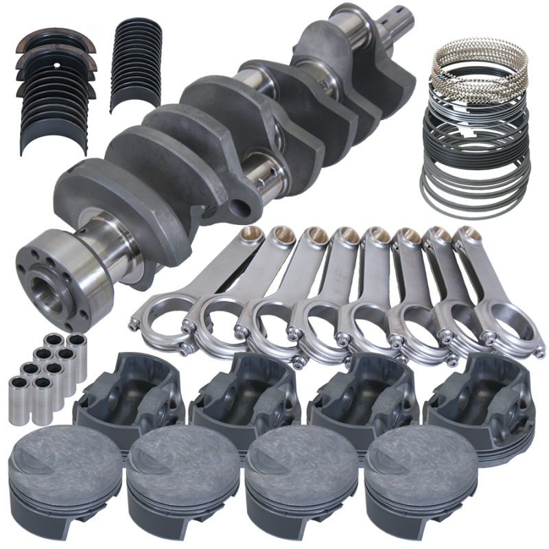 Eagle Chevy 454 4.250in Crank 6.385in H-Beam -3cc Flat Top 4.280in Pistons Rotating Assembly