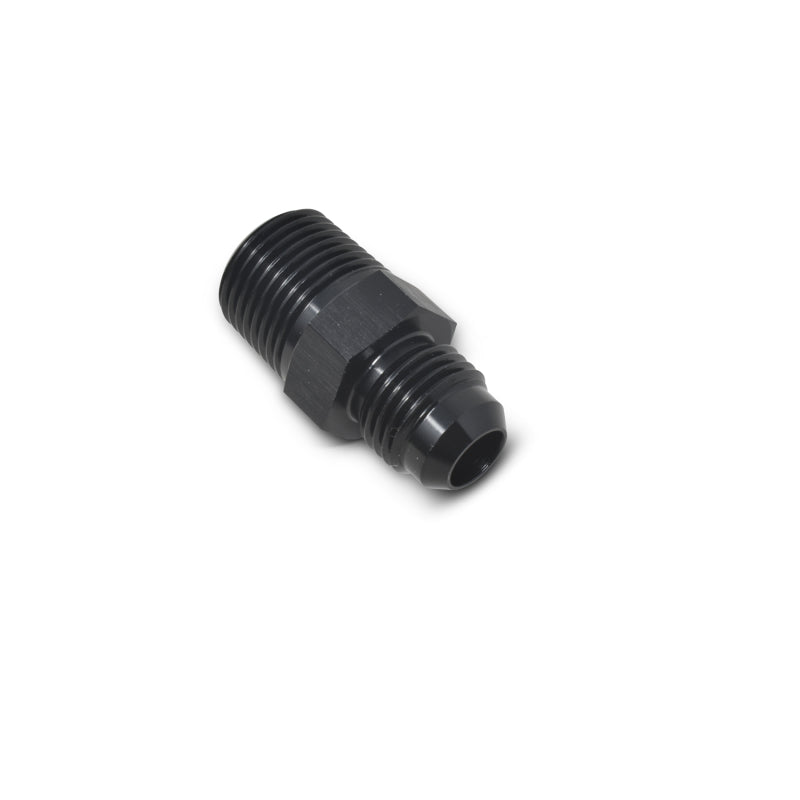 Russell Fitting -16 An Flare To 1in Npt Black Anodize